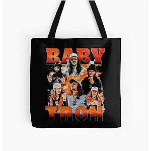 BabyTron Collage All Over Print Tote Bag