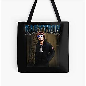 BABYTRON MEGATRON TOUR All Over Print Tote Bag