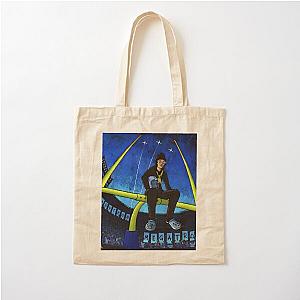 Babytron Megatron Album Cover Cotton Tote Bag