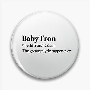 Babytron Underground Hip Hop Rap  Greatest lyric rapper alive Pin