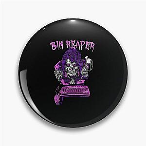 Babytron, Babytron Bin Reaper Official Merch, NoCap Rare T-Shirts & More Pin