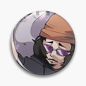 BabyTron Smoking rapper purple aesthetic Pin