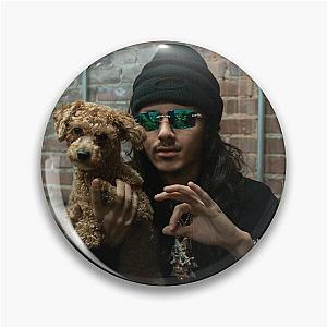 BabyTron in the studio with the dog Pin