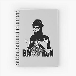 BabyTron rapper designs  Spiral Notebook