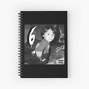 babytron 6 Cover Spiral Notebook