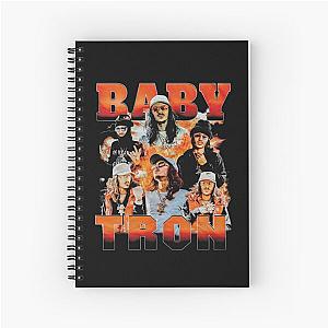 BabyTron Collage Spiral Notebook