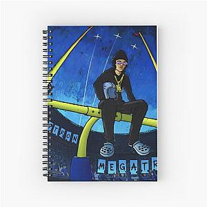 Babytron Megatron Album Cover Spiral Notebook