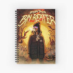 BabyTron Bin Reaper 3 Spiral Notebook