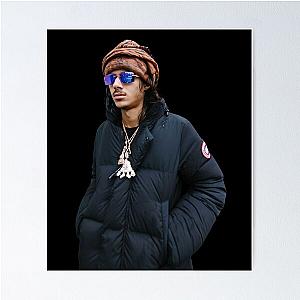 Babytron Turban Outside Shades Cold Poster