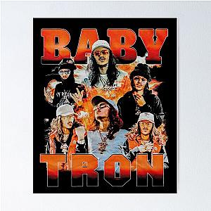 BabyTron Collage Poster