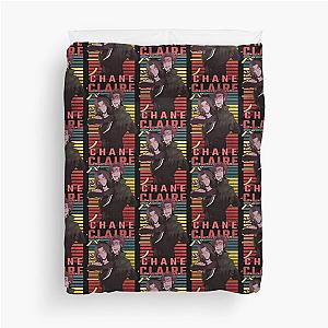 Chane and Vino Baccano Retro Anime Design Duvet Cover