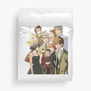 Baccano Characters Collection Duvet Cover