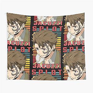 Jacuzzi Splot Baccano Retro Anime Design Tapestry