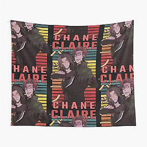 Chane and Vino Baccano Retro Anime Design Tapestry