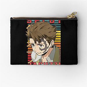 Jacuzzi Splot Baccano Retro Anime Design Zipper Pouch