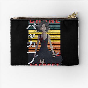 Chane Laforet Baccano Retro Anime Design Zipper Pouch