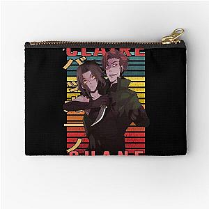 Chane and Vino Baccano Retro Anime Design Zipper Pouch