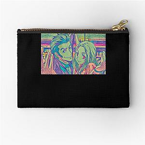 Retro Izaya Orihara Isaac And Miria Baccano Cool Gift Zipper Pouch