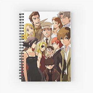 baccano Spiral Notebook