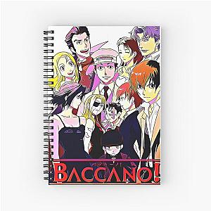 Baccano Spiral Notebook