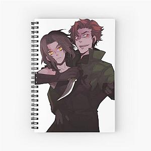 baccano asassin Spiral Notebook