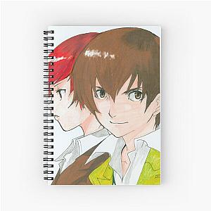 baccano fan art Spiral Notebook