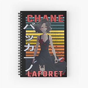 Chane Laforet Baccano Retro Anime Design Spiral Notebook