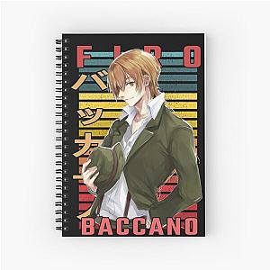 Firo Prochainezo Baccano Retro Anime Design Spiral Notebook