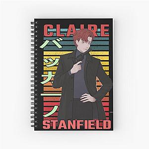 Vino Felix Walken Baccano Retro Anime Design Spiral Notebook