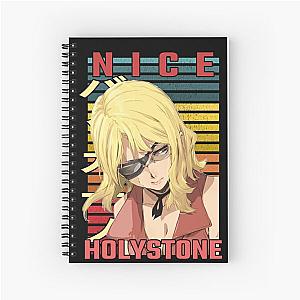 Nice Holystone Baccano Retro Anime Design Spiral Notebook