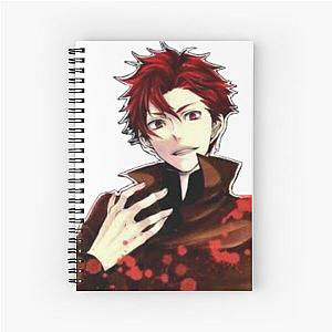 baccano Spiral Notebook