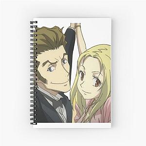 baccano Spiral Notebook