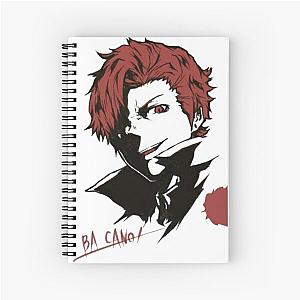 baccano Spiral Notebook