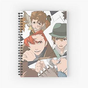 Baccano Spiral Notebook