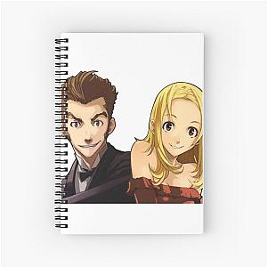 baccano Spiral Notebook