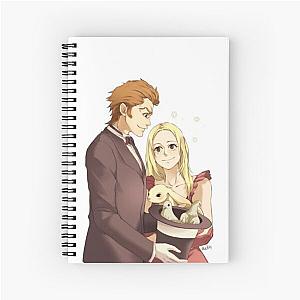 baccano Spiral Notebook