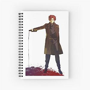 baccano Spiral Notebook