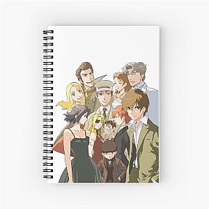 Baccano Characters Collection Spiral Notebook