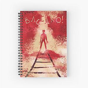 baccano !! T shirt Spiral Notebook