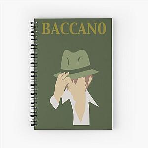 Firo - Baccano!  Spiral Notebook