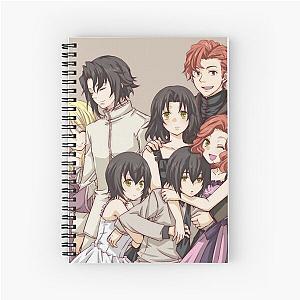 Baccano Family  Spiral Notebook