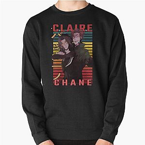 Claire Chane and Vino Baccano Retro Anime Sweatshirt
