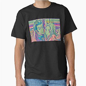 Retro Izaya Orihara Isaac Miria Baccano Classic T-Shirt
