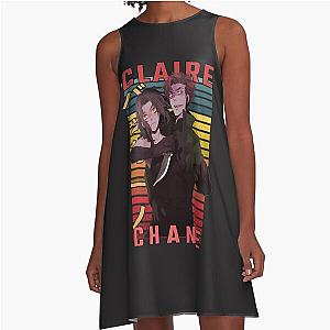 Claire Stanfield and Chane Laforet Baccano Anime Design Gift T-Shirt Anime A-Line Dress