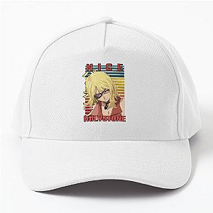 Retro Anime Design Baseball Cap