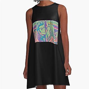 Retro Izaya Orihara A-Line Dress Baccano Cool Gift