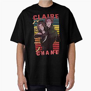 Claire Chane and Vino Baccano Retro Anime Oversized T-Shirt becomes 
Claire and Vino Baccano Retro Anime T-Shirt