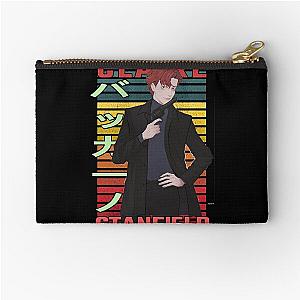 Vino Felix Baccano Retro Anime Design Zipper Pouch