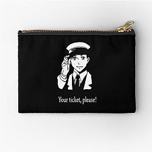 Vino Baccano Zipper Pouch