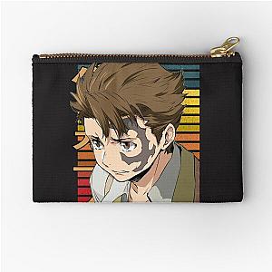 Baccano Anime Design Gift T-Shirt Anime T-Shirt Zipper Pouch